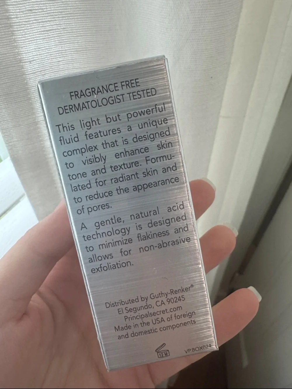 Skin Refining Serum Principal Secret